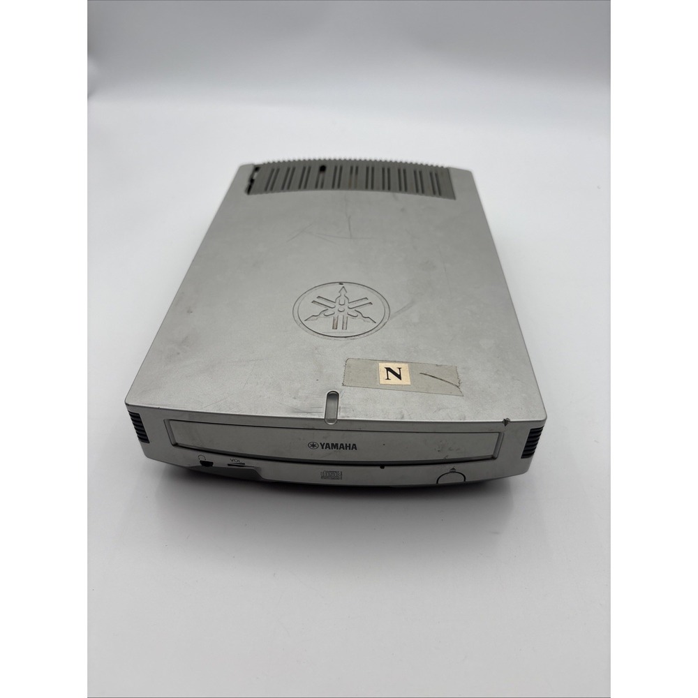 Yamaha CRW-F1UX CD Audio Master Disc External CD-RW USB Drive Gray KGE0008509